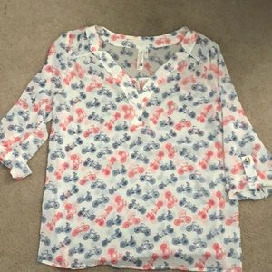 Sheer Bicycle Blouse